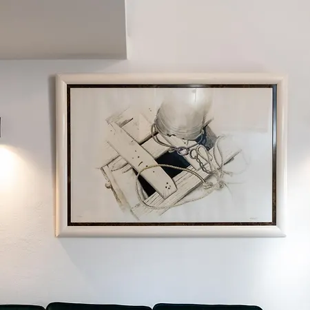 아파트 Frame Halepa Art Retreat - Ocean Front *